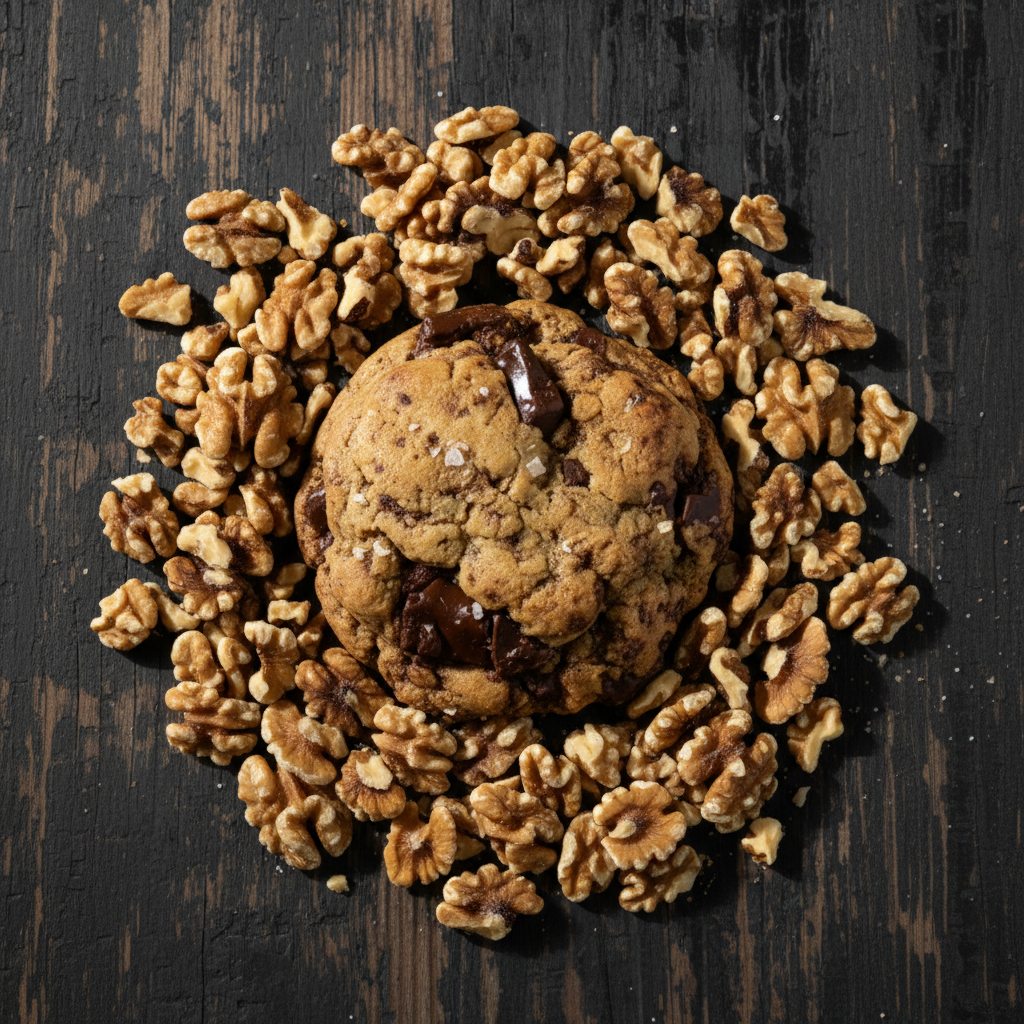 The Modern Chocolate Chip Cookie with Walnuts