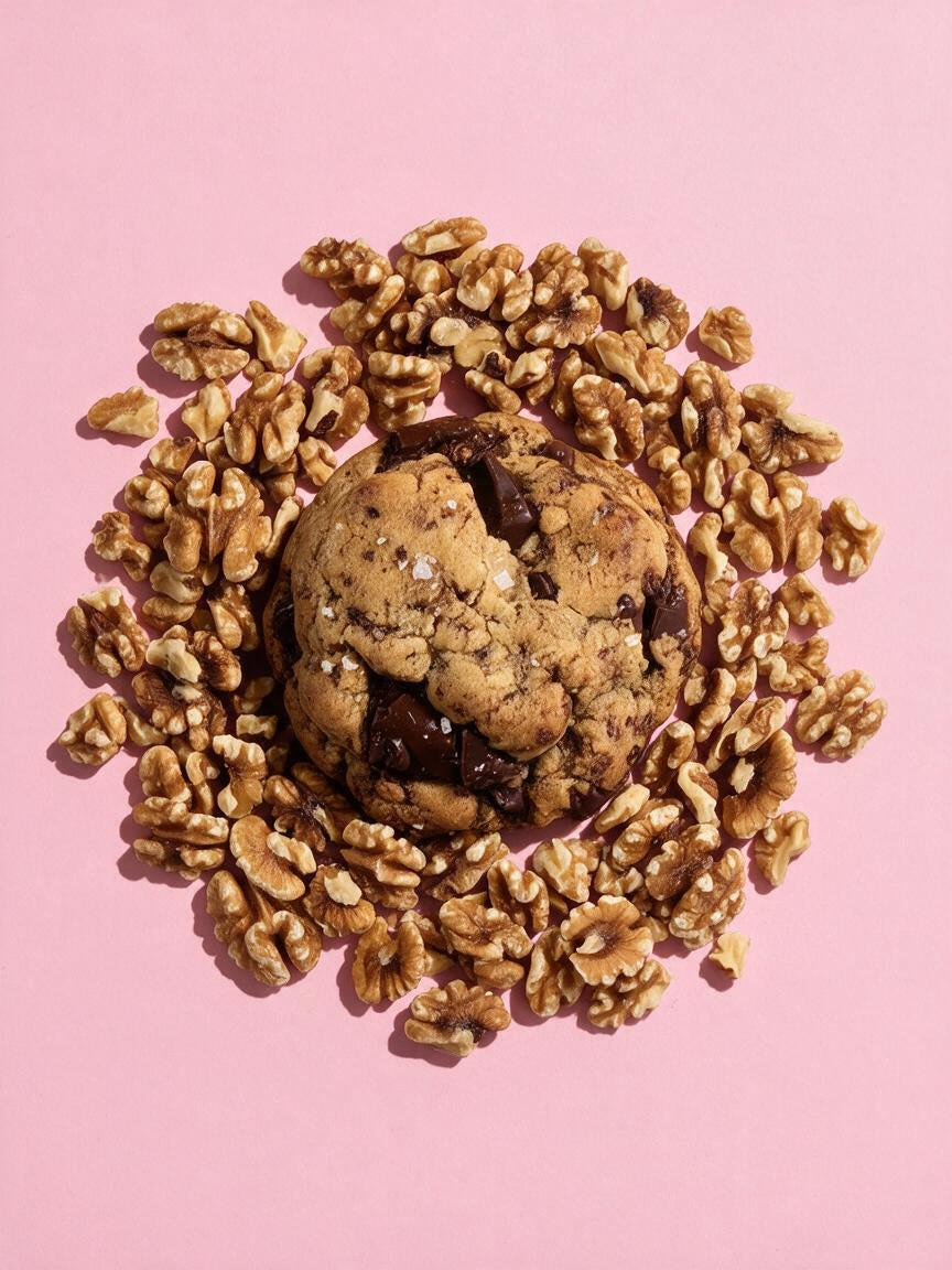The Modern Chocolate Chip Cookie with Walnuts