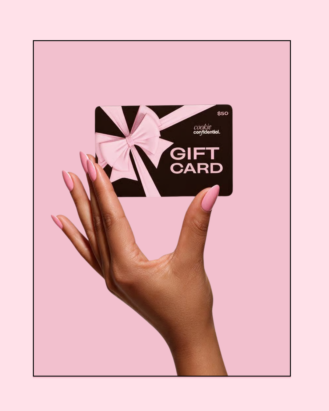 COOKIE CONFIDENTIONAL GIFT CARD