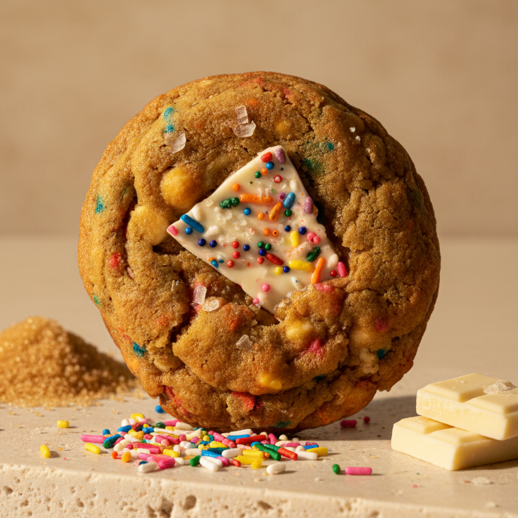 The Birthday Cake Cookie